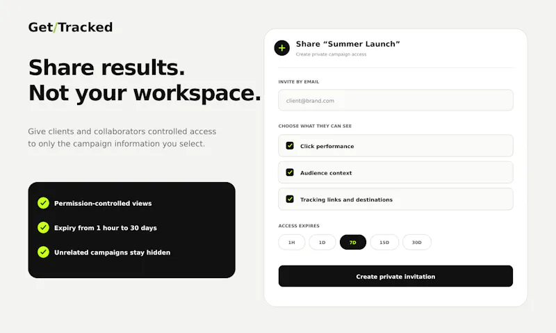 Get/Tracked screenshot 6