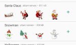 Christmas Stickers for Whatsapp - 2020 image