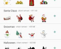 Christmas Stickers for Whatsapp - 2020 media 1