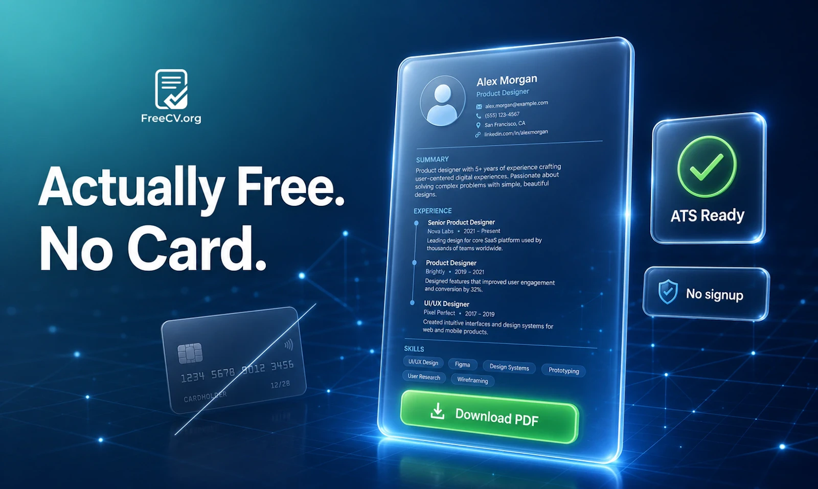 FreeCV screenshot 4