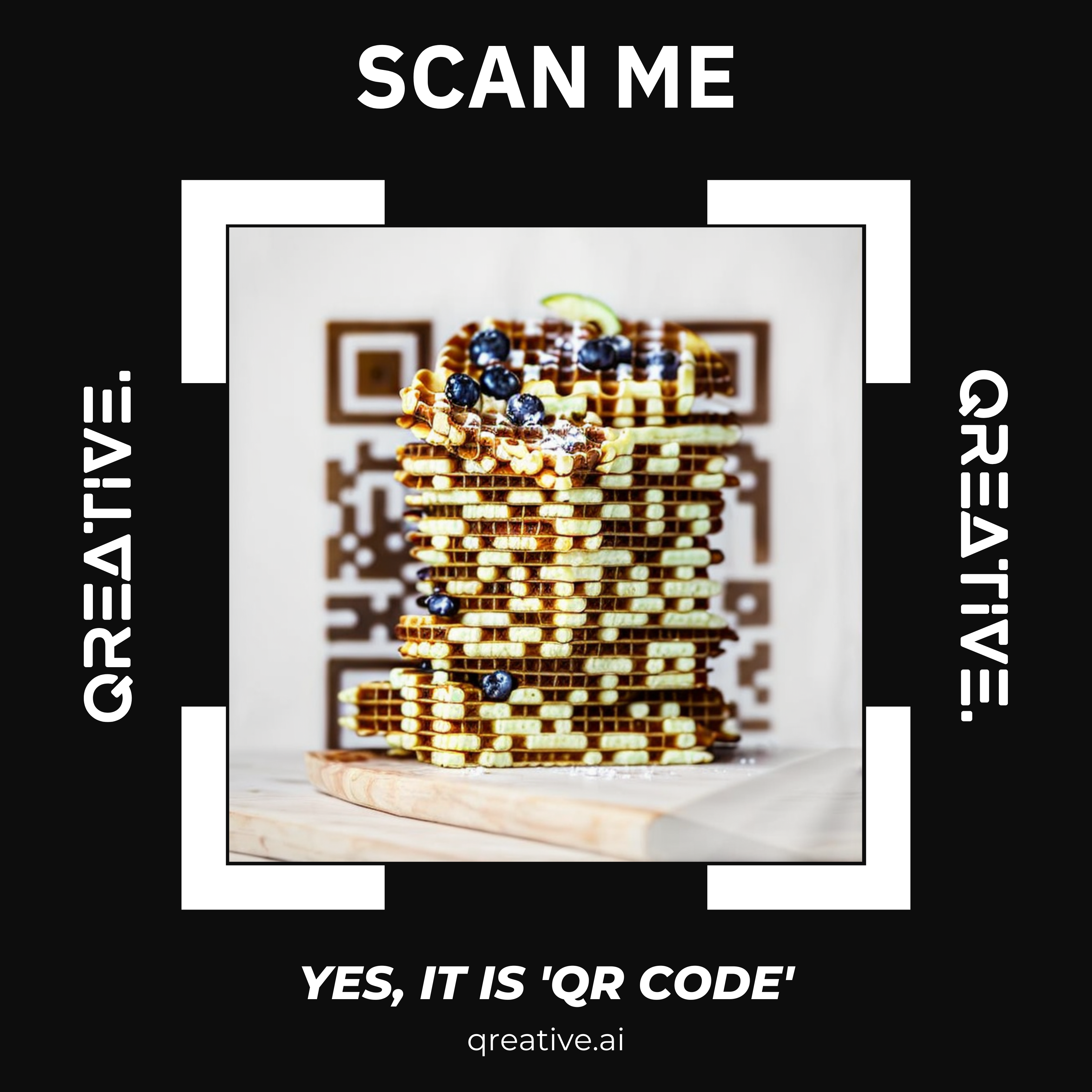 Media Qreative AI: Mã QR nghệ thuật - Nền tảng điều khiển AI để tạo mã QR trực quan nổi bật 2