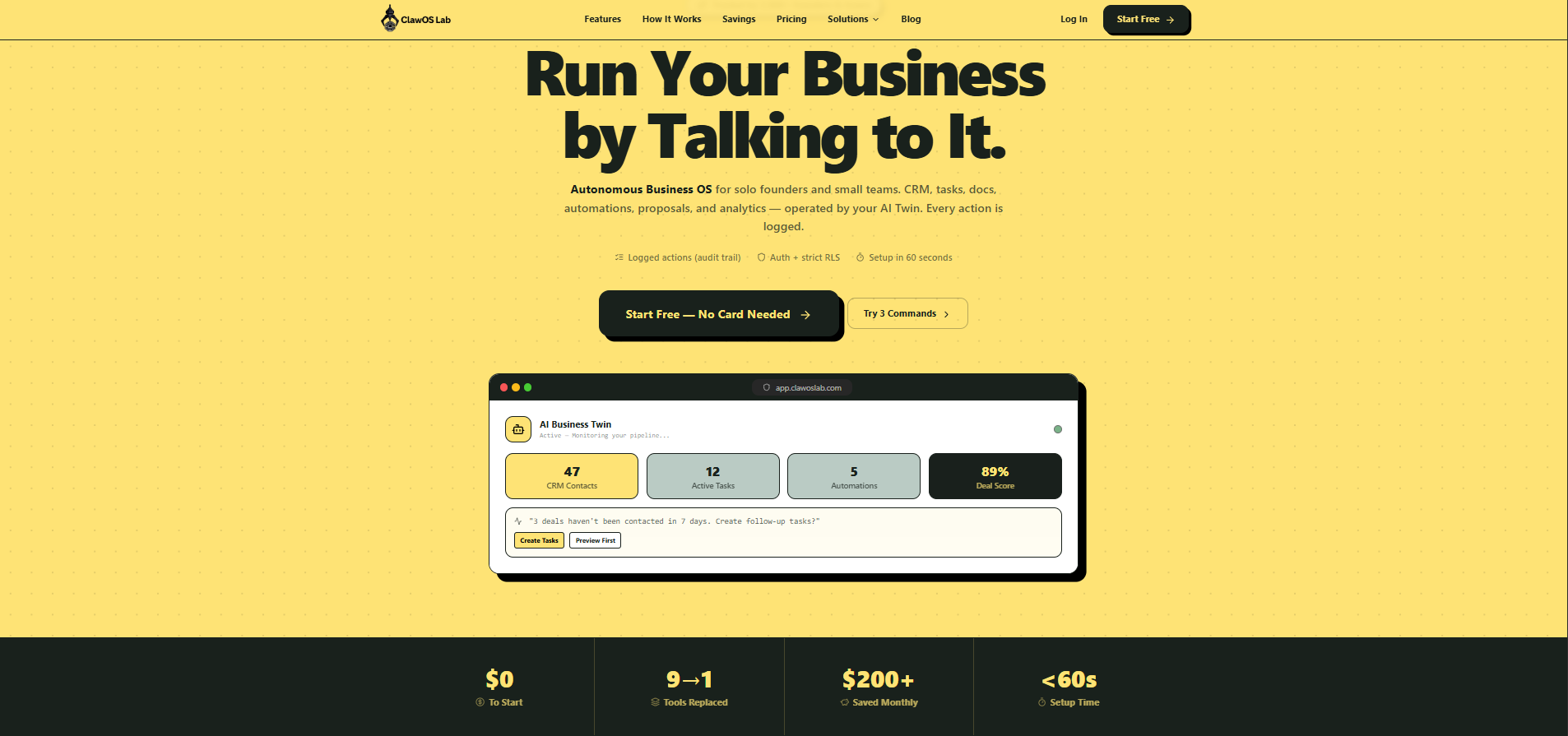 ClawOS Lab AI Workspace media 1