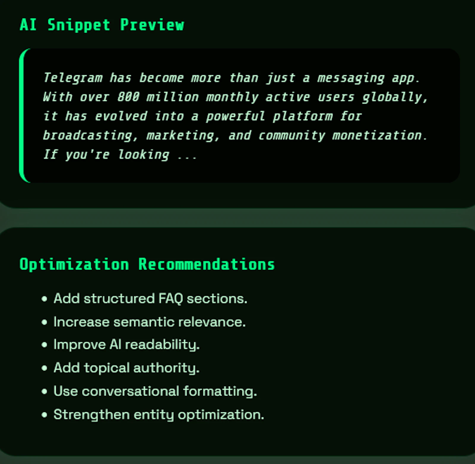 AI Citation Probability Checker  screenshot 11