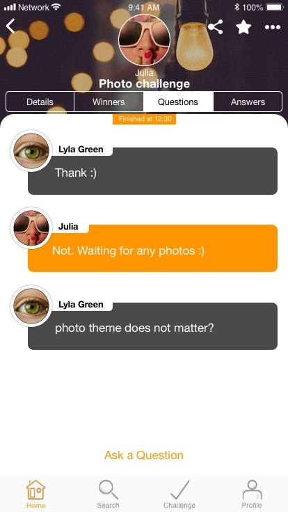 I Dare You - Challenges gallery image