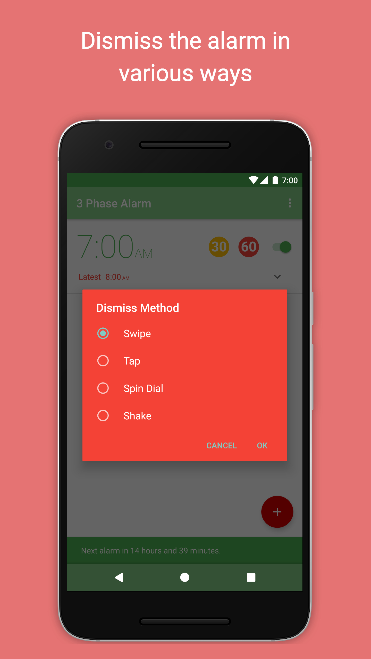 3 Phase Alarm Clock gallery image