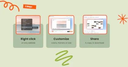 Screenshot Framer gallery image