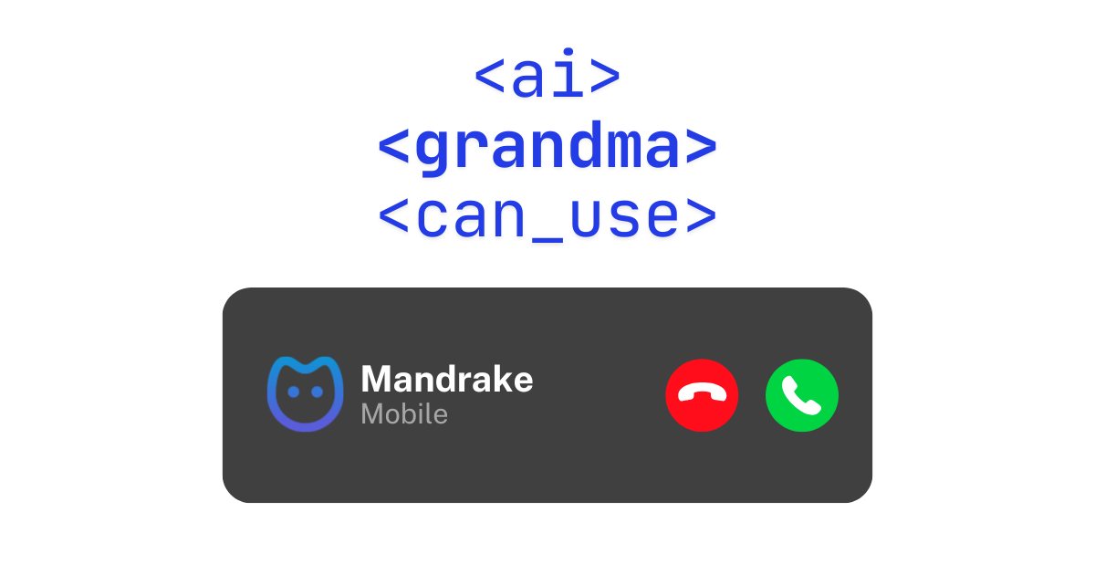Media Mandrake - Pembantu AI yang anda panggil di telefon 4
