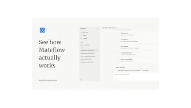 Mateflow gallery image