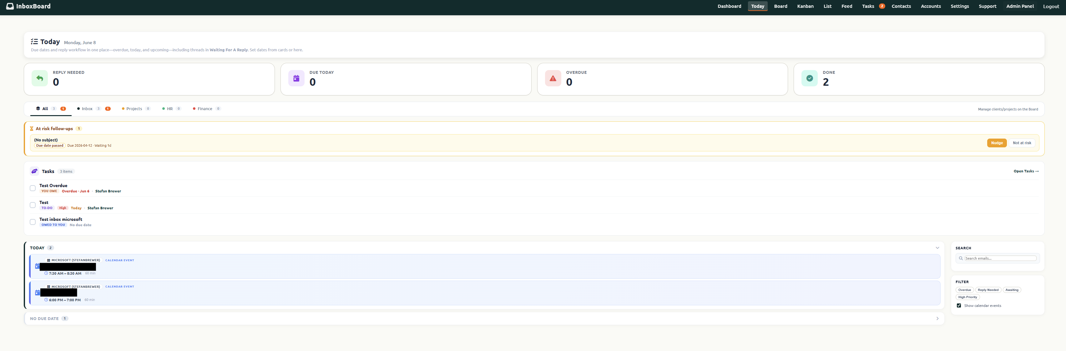 InboxBoard gallery image