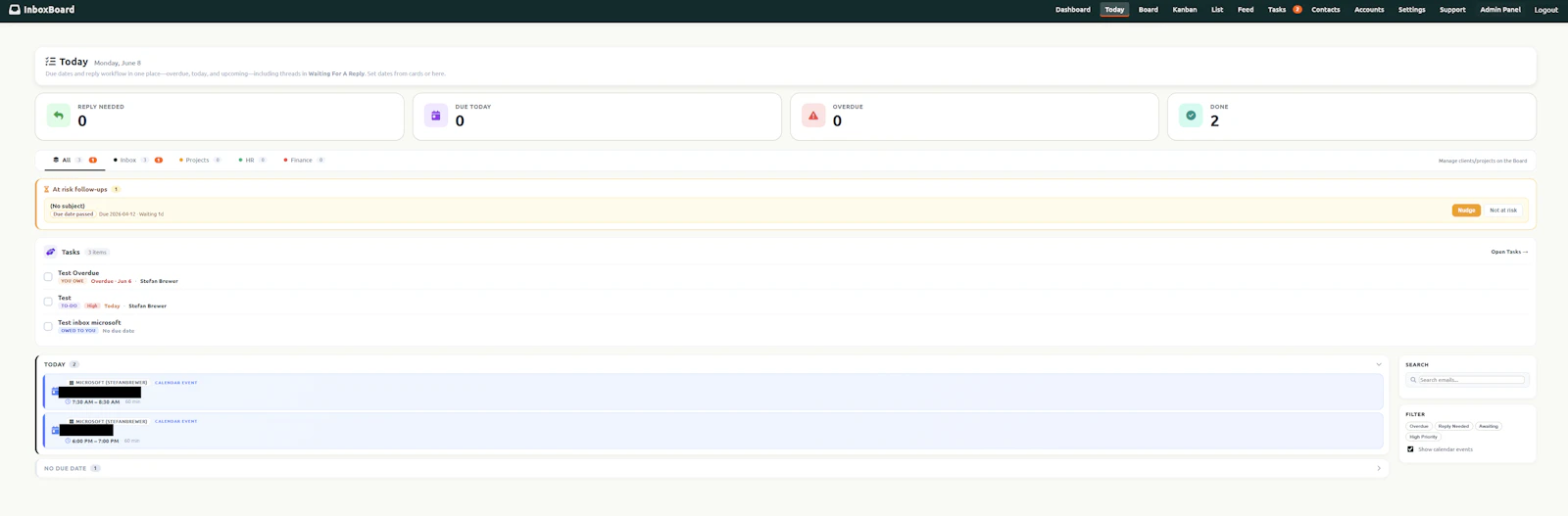 InboxBoard screenshot 2