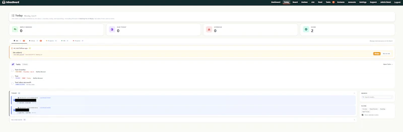 InboxBoard screenshot 2