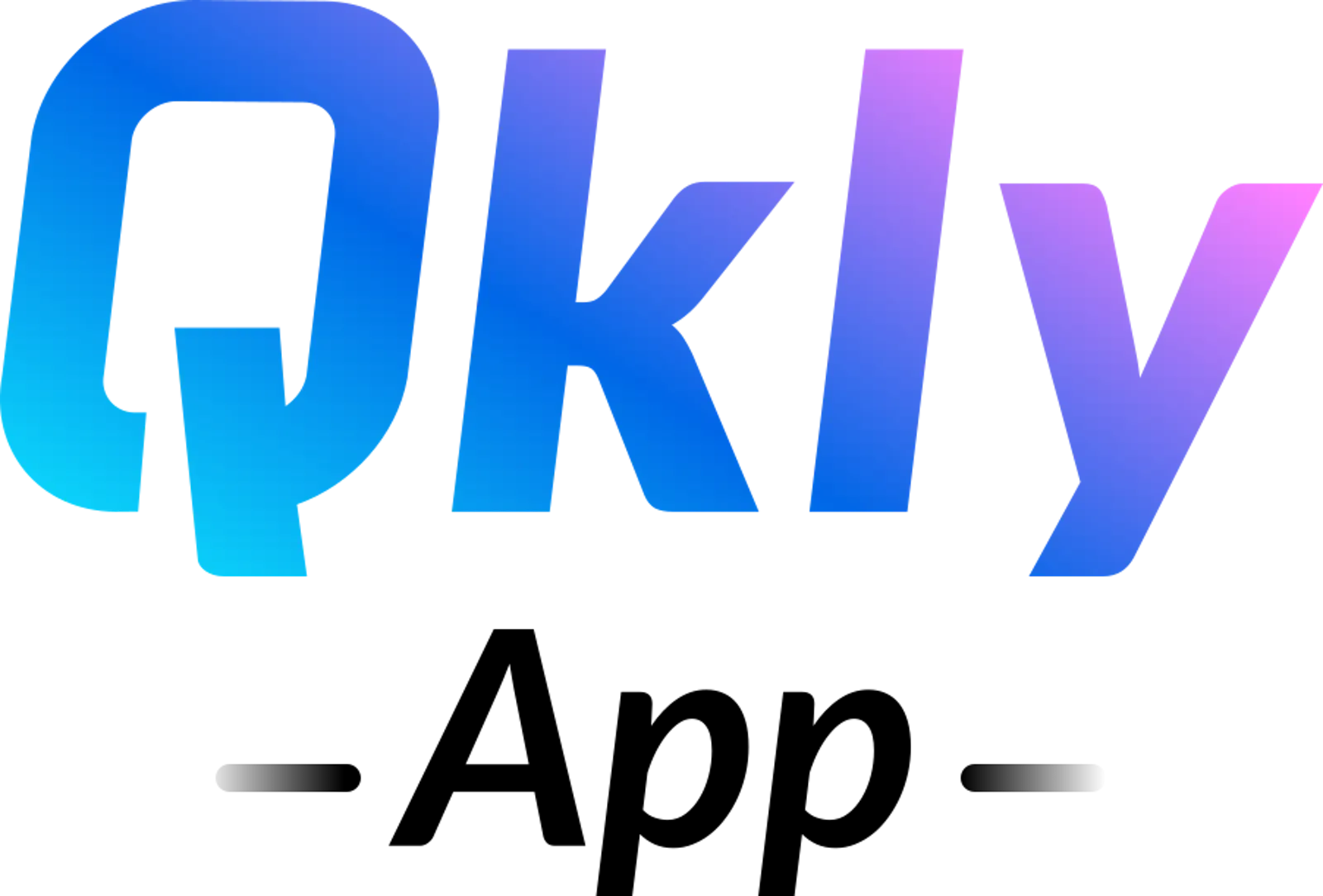 Qkly App screenshot 1
