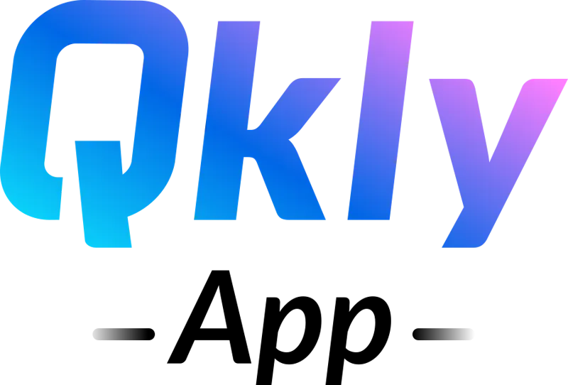 Qkly App screenshot 1