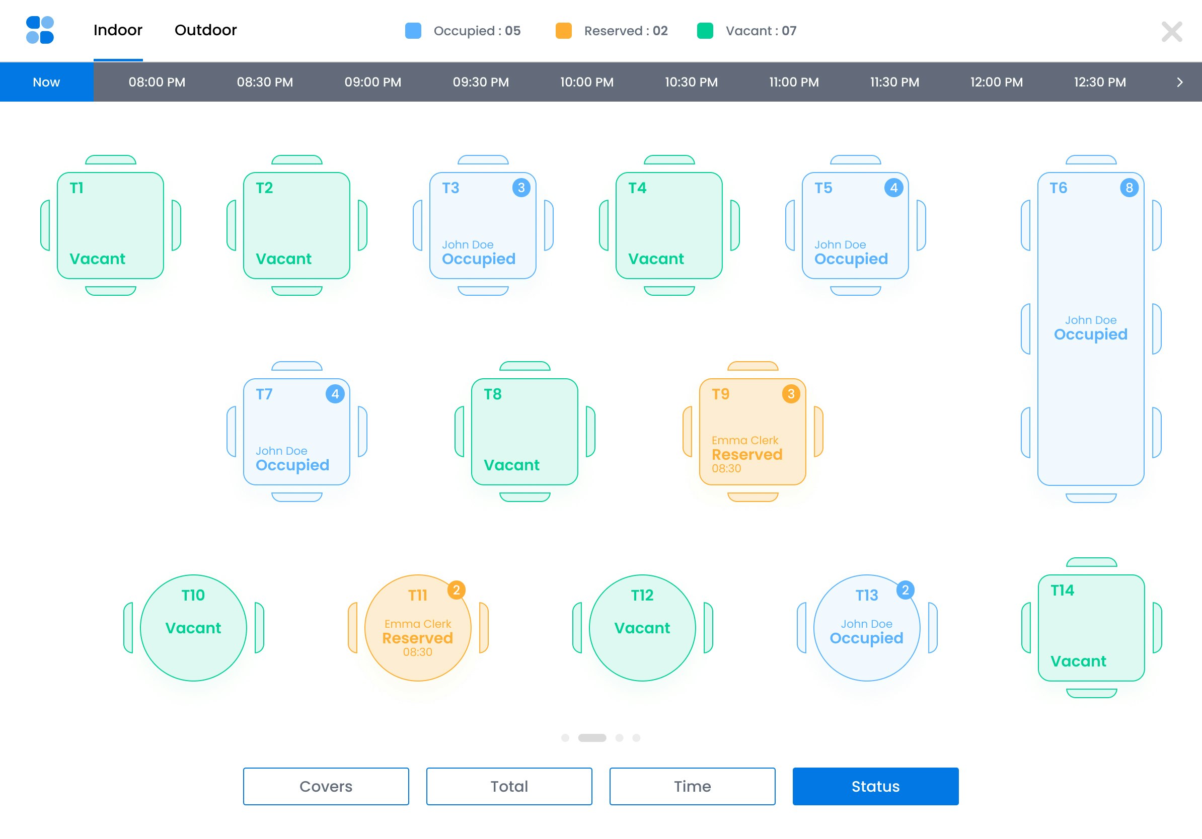 Média Système de point de vente basé sur le cloud. 4