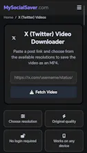 MySocialSaver gallery image