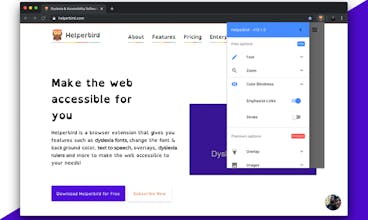 Helperbird 3.0 gallery image