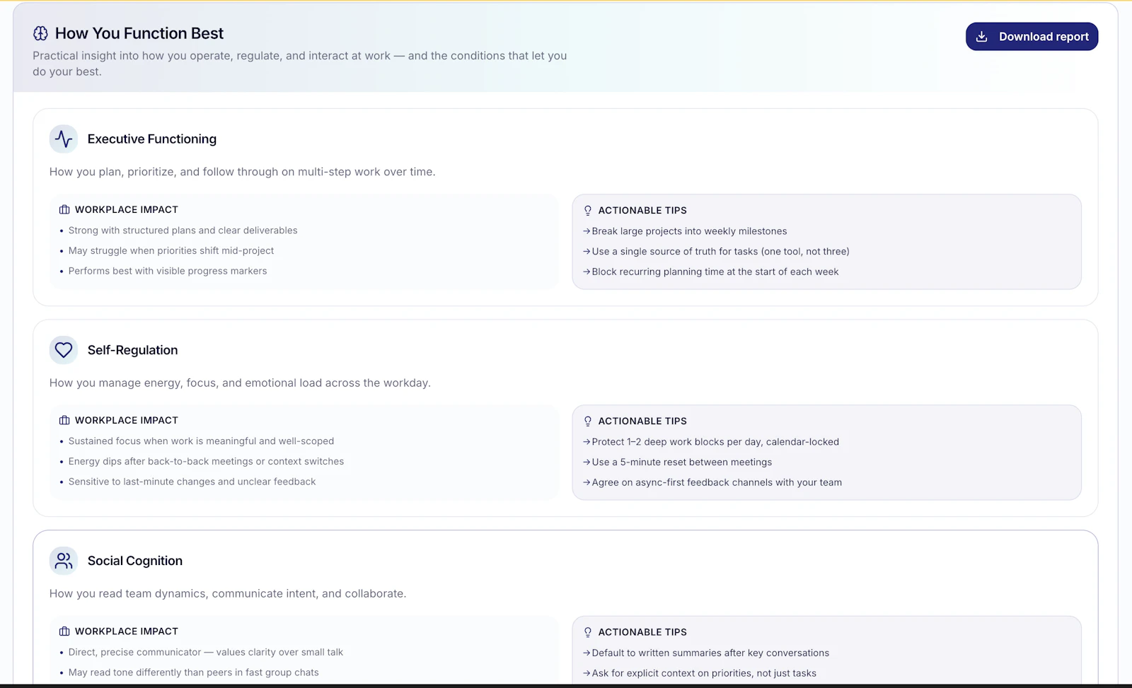 Tophr: Rethink How Teams Work screenshot 4