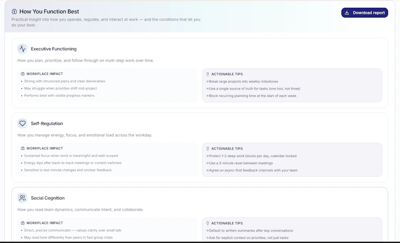 Tophr: Rethink How Teams Work screenshot 4