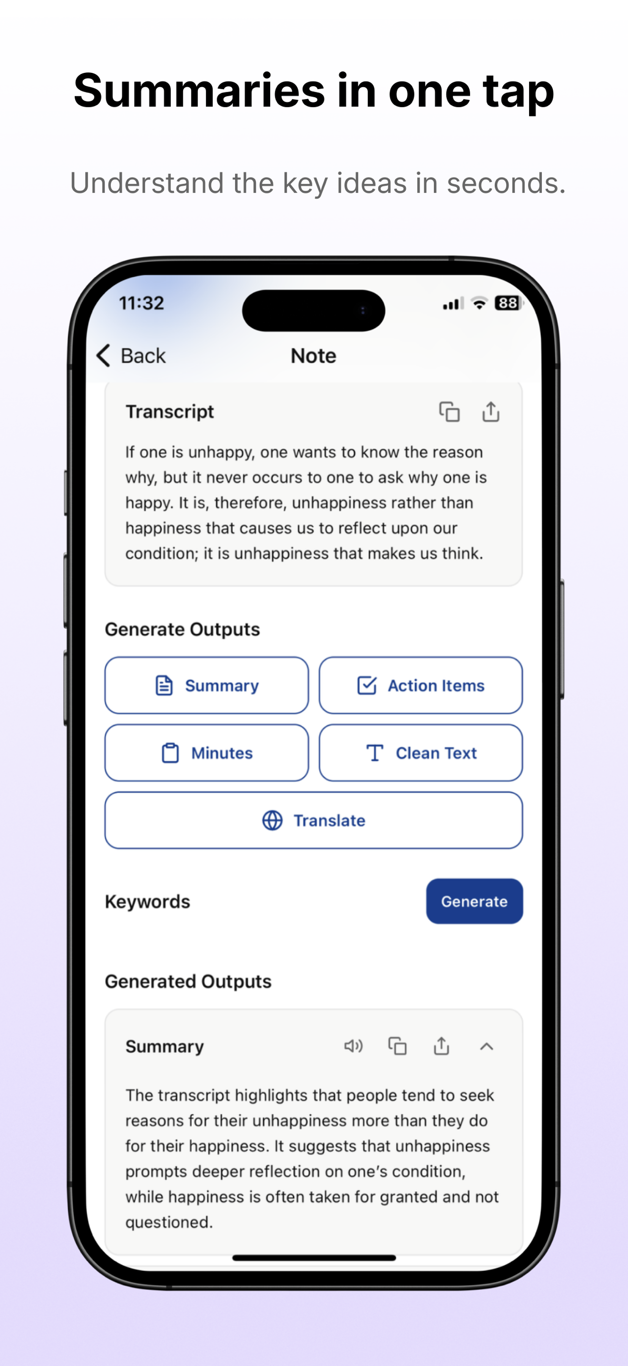 ClearScribe AI gallery image