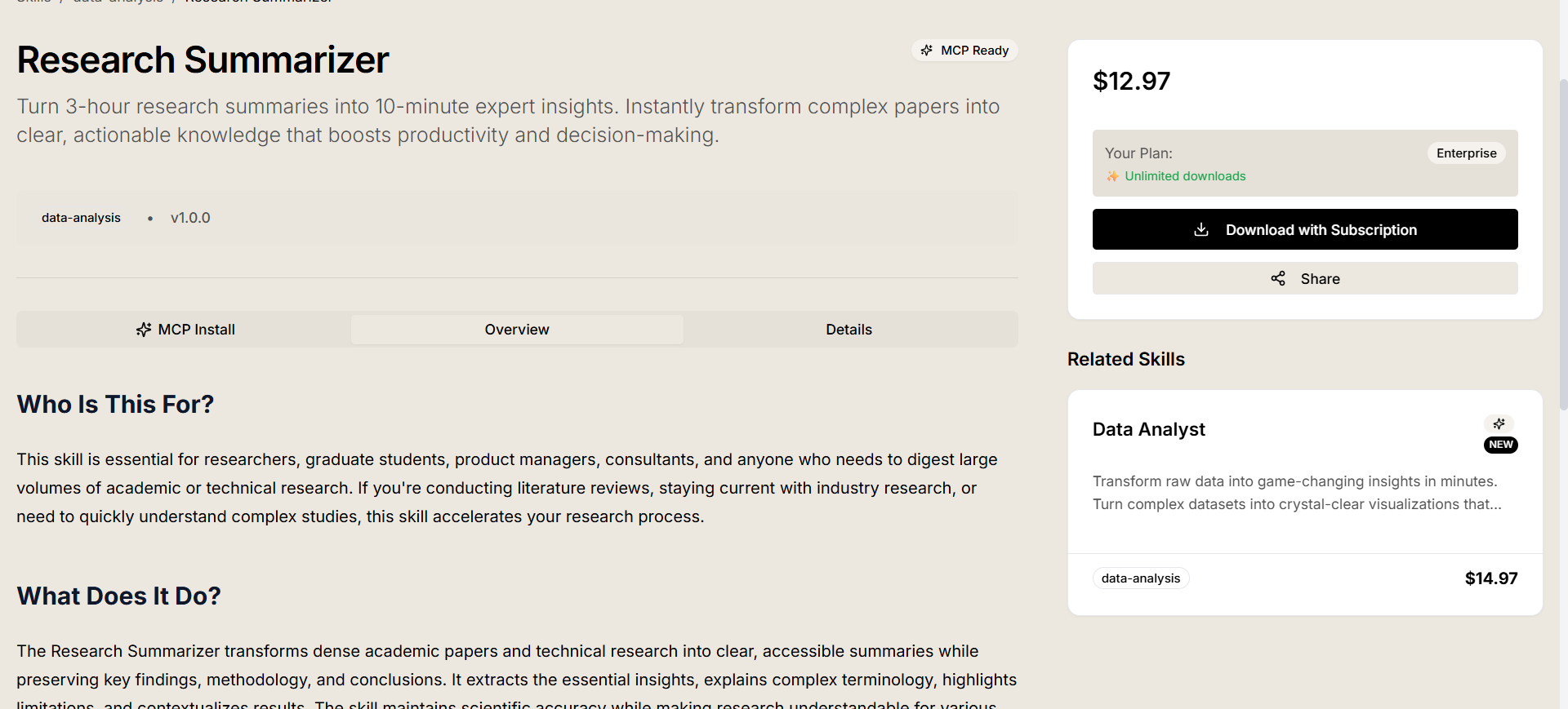 ClaudeSkillsHQ - Screenshot 3 preview