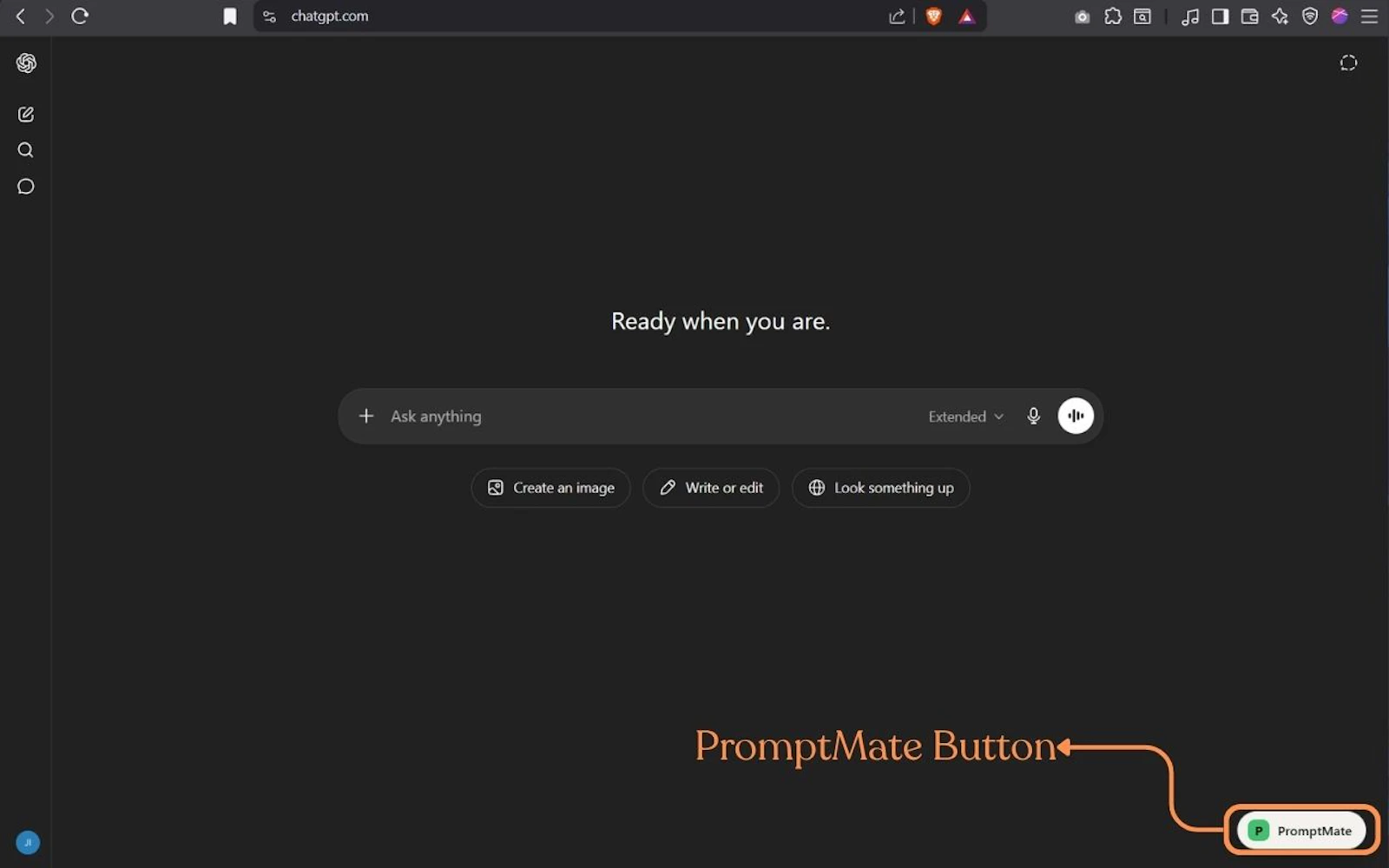 PromptMate screenshot 2