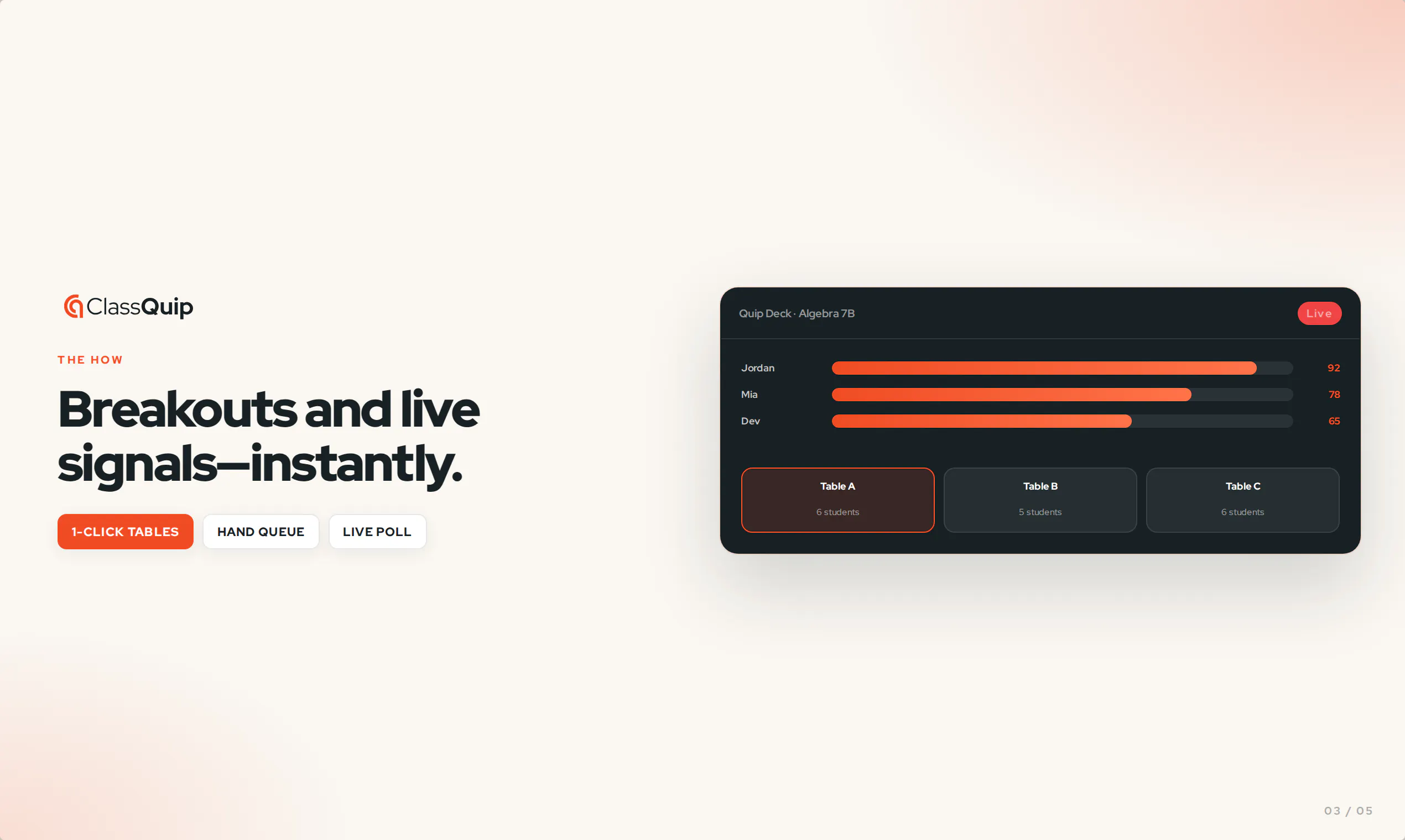 ClassQuip gallery image
