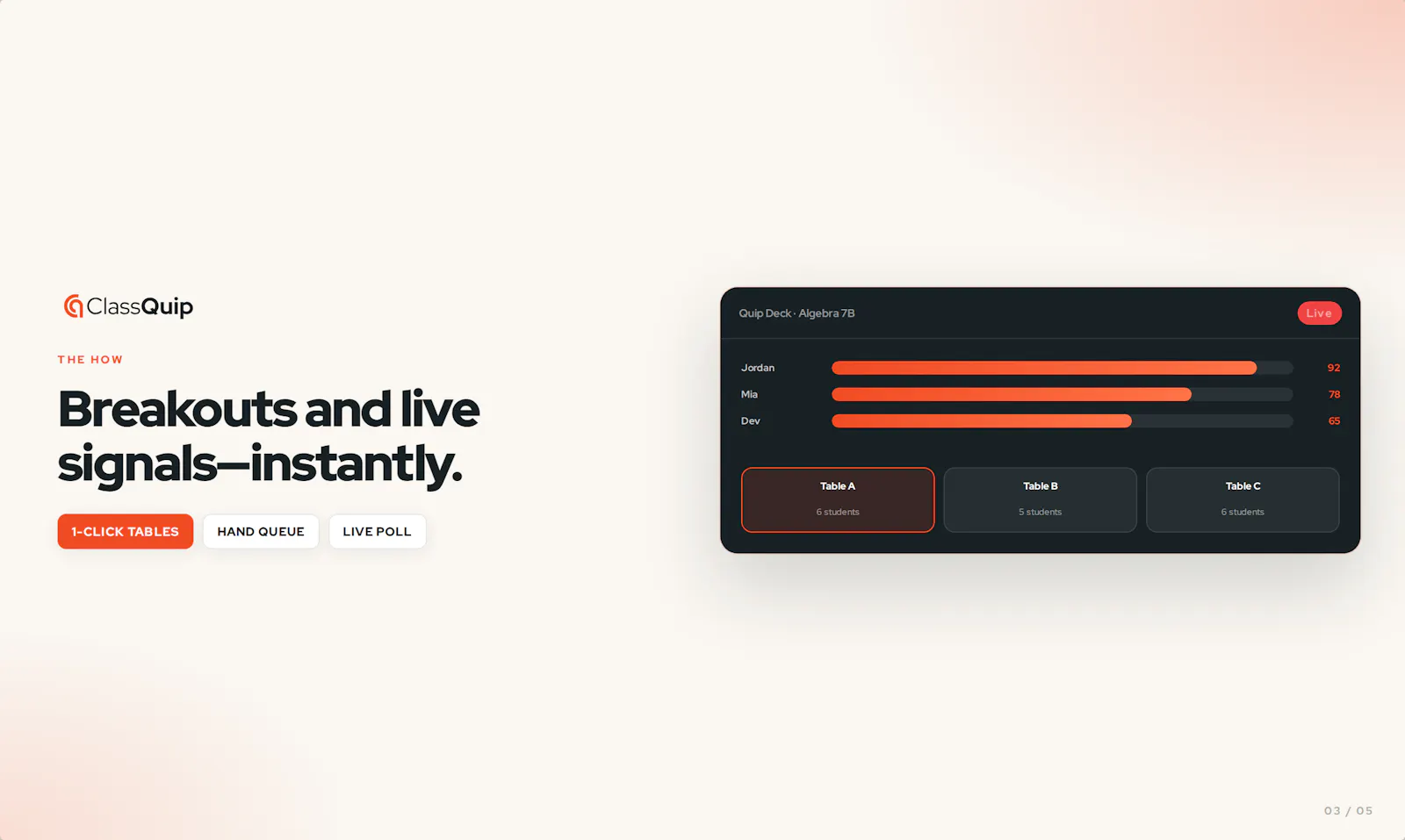 ClassQuip screenshot 4