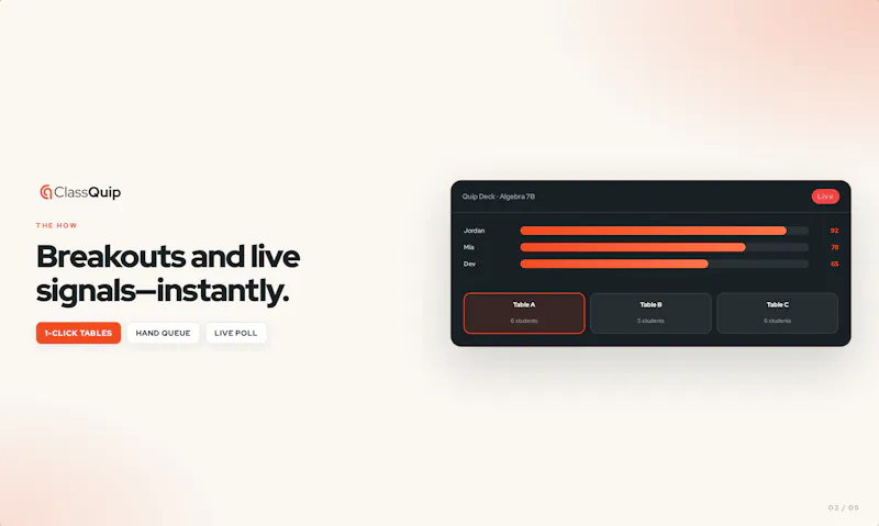 ClassQuip screenshot 4