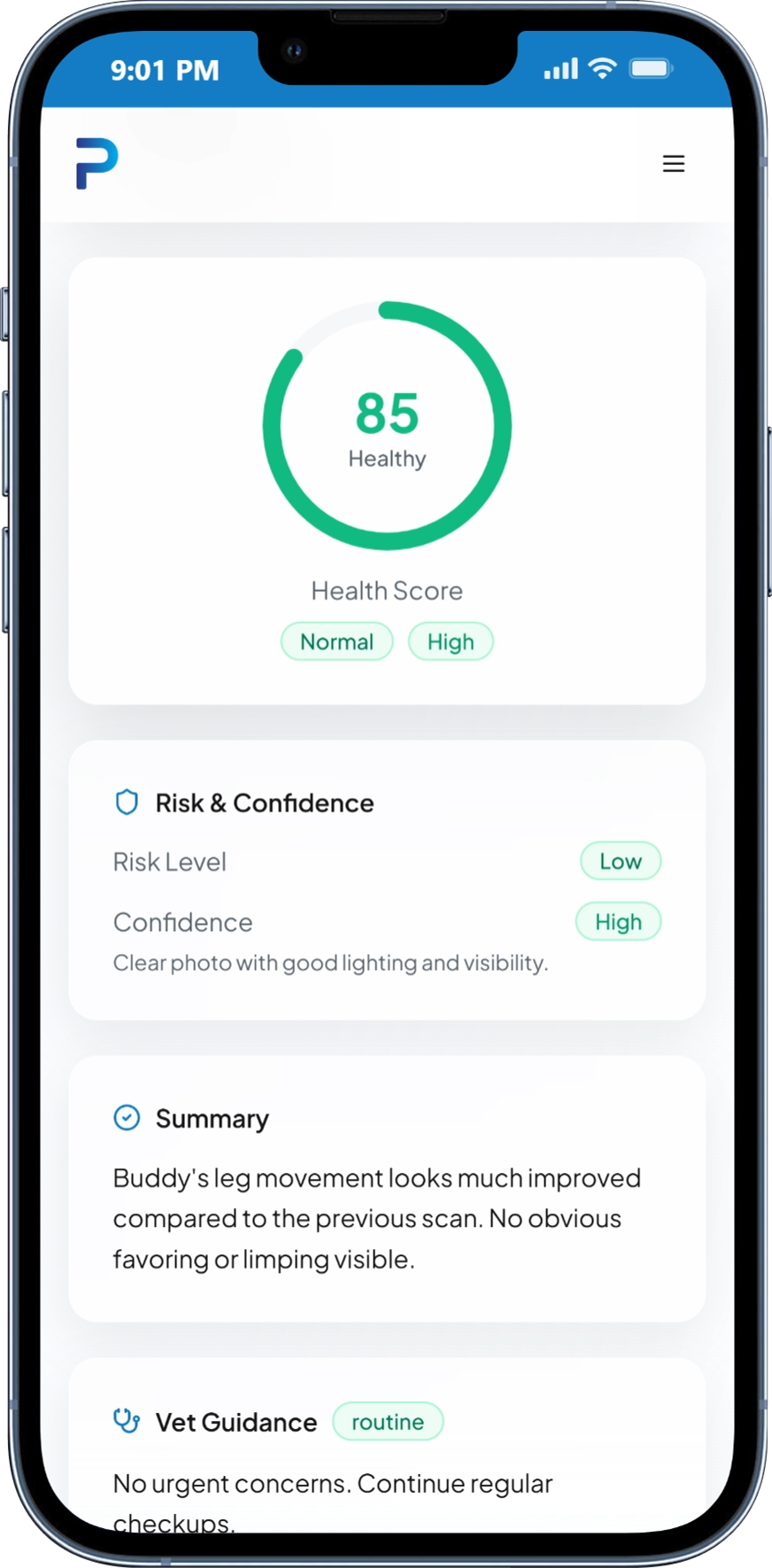 PetSignal gallery image