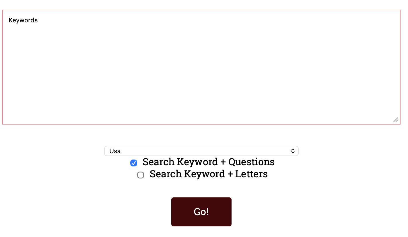 Mike's Fan Out Query Tool - Main product screenshot demonstrating key features and user interface
