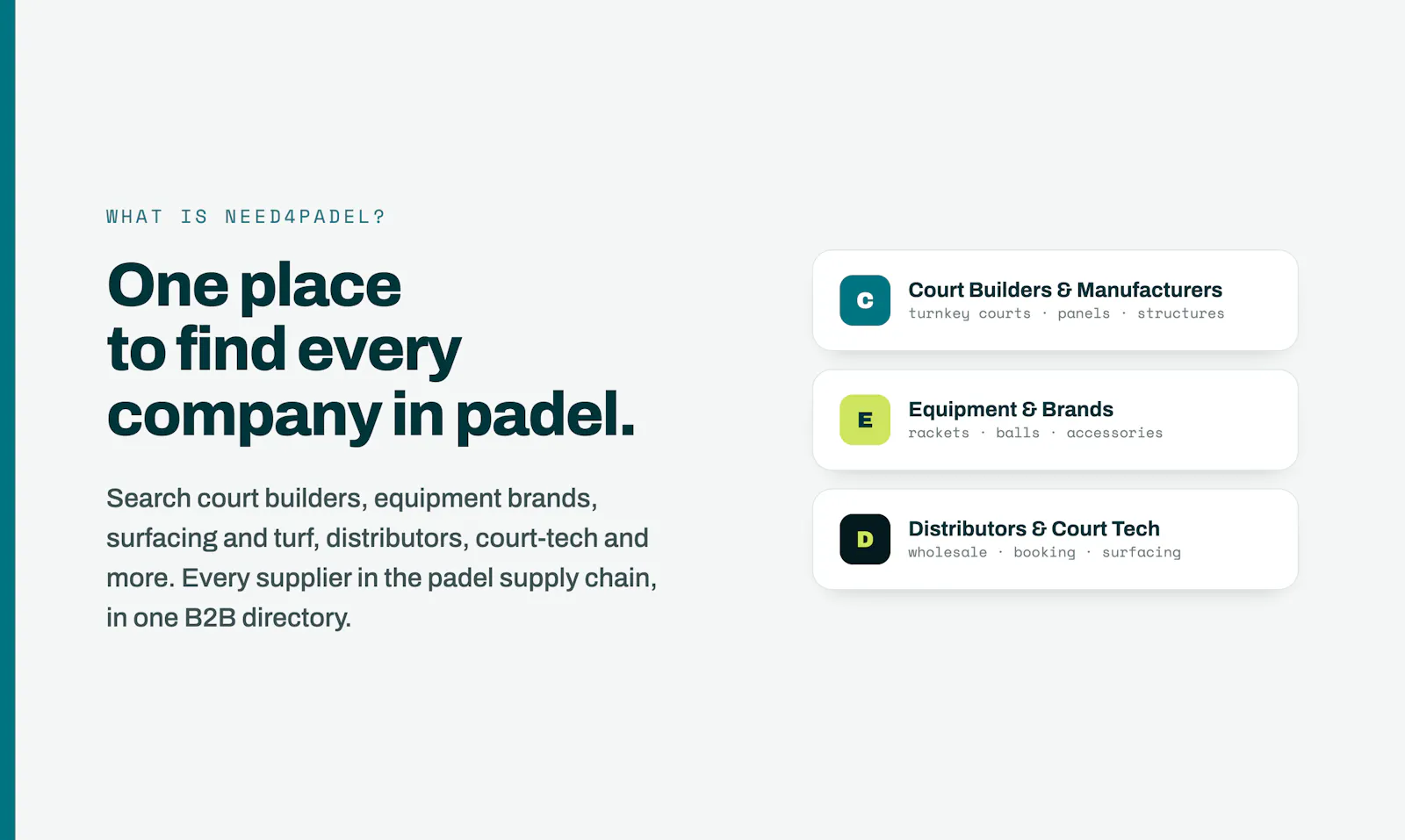 Need4Padel screenshot 2