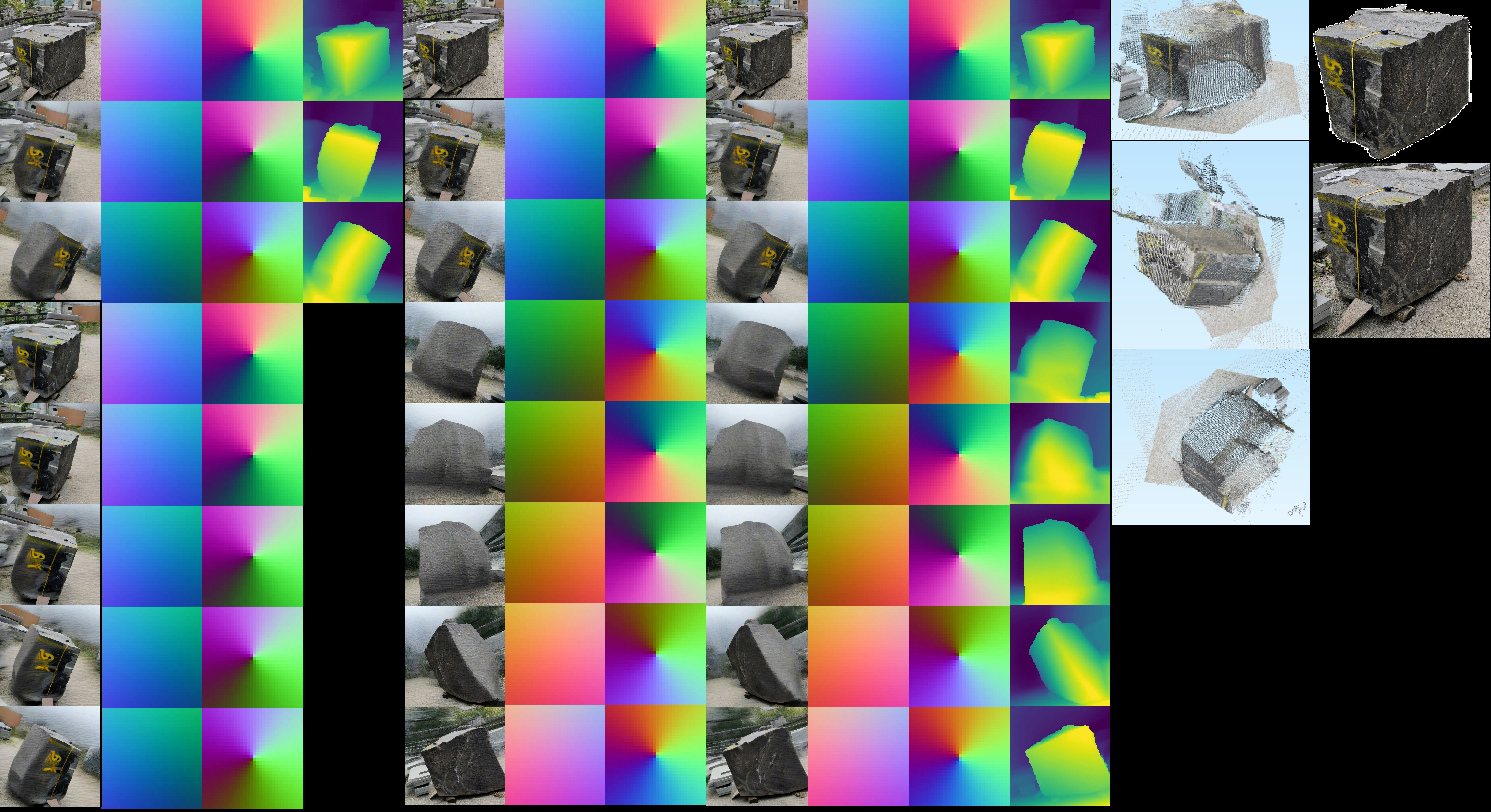 Média Minéraux - AI Computer Vision 3D Reconstruction Ressourne de drones autonomes 1