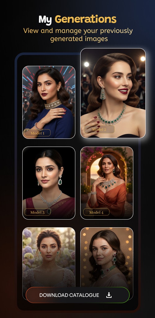 AI Studio - Model Photoshoots, No Studio gallery image