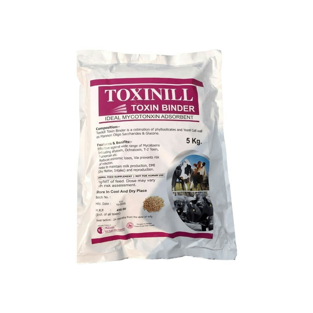 Toxinill (toxinep binder) diervoeding - Voedingssupplement voor dieren media 1