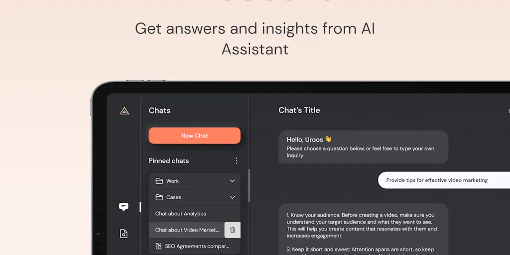 Micro Ai Assistant AI Assistant: your own personal AI | Product Hunt