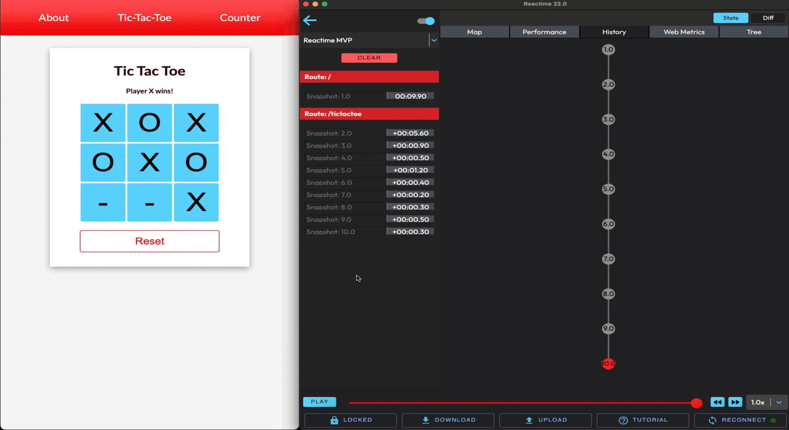 Reactime V22.0 media 5
