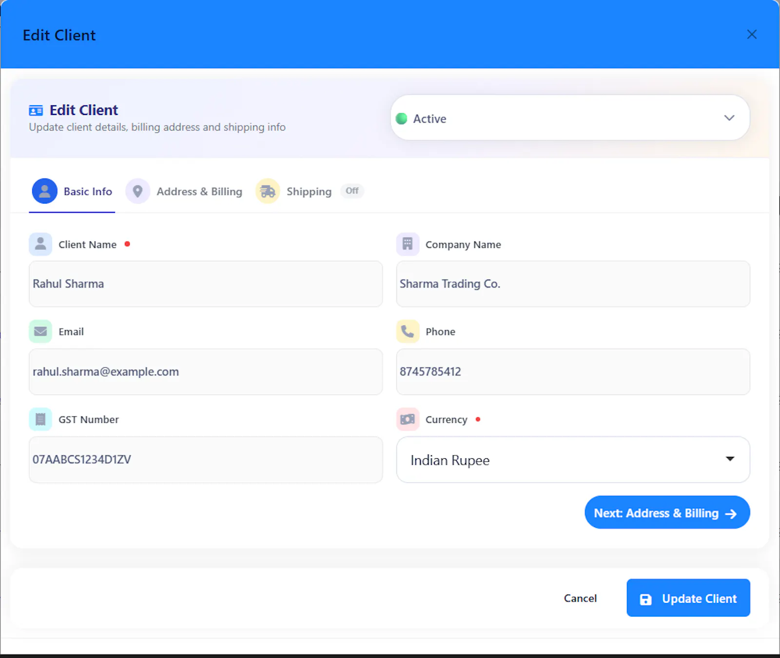 Invoicezy screenshot 9