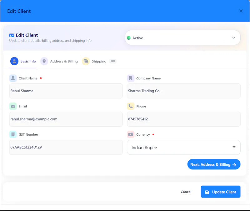 Invoicezy screenshot 9