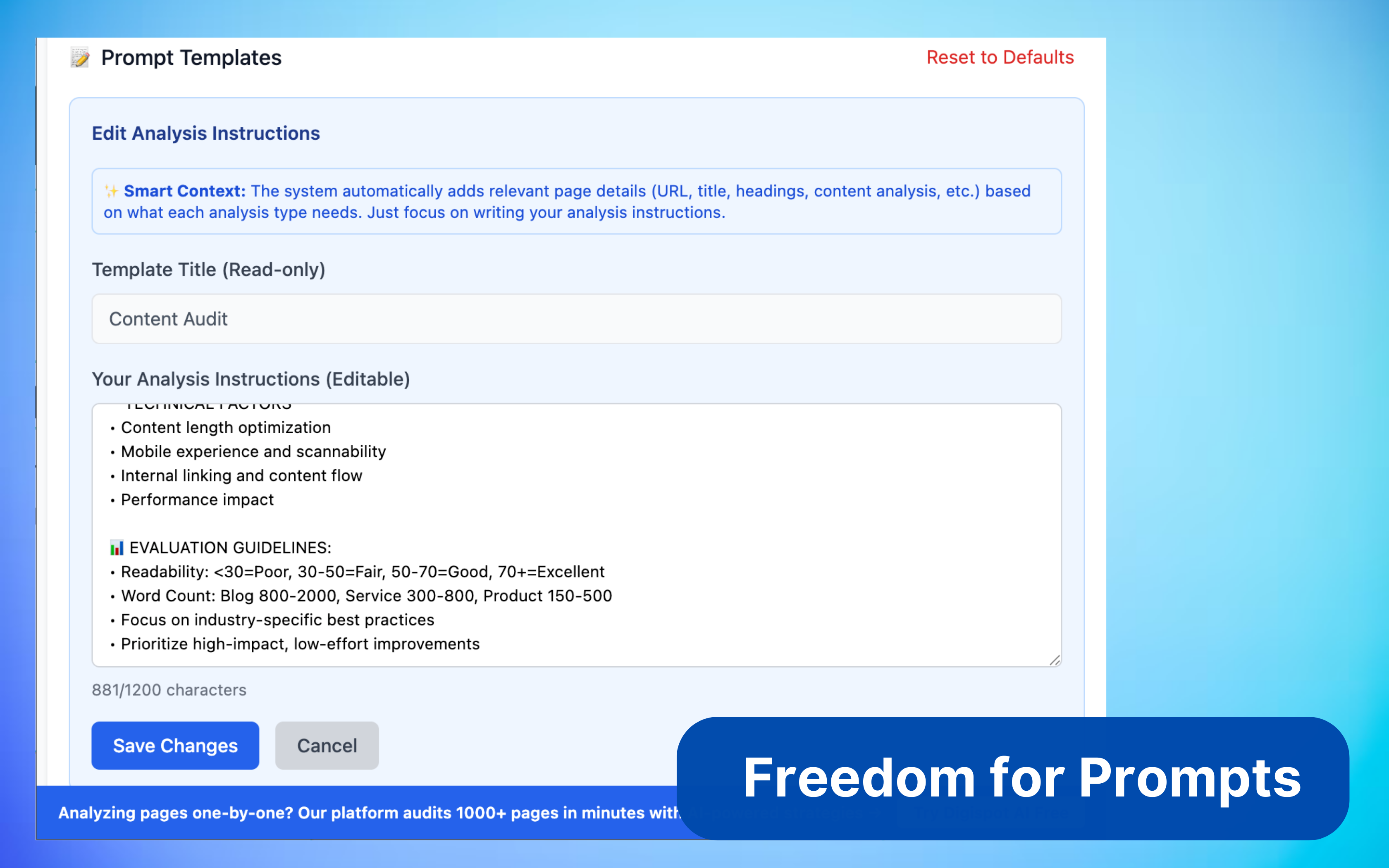 Digispot AI - SEO Insights gallery image
