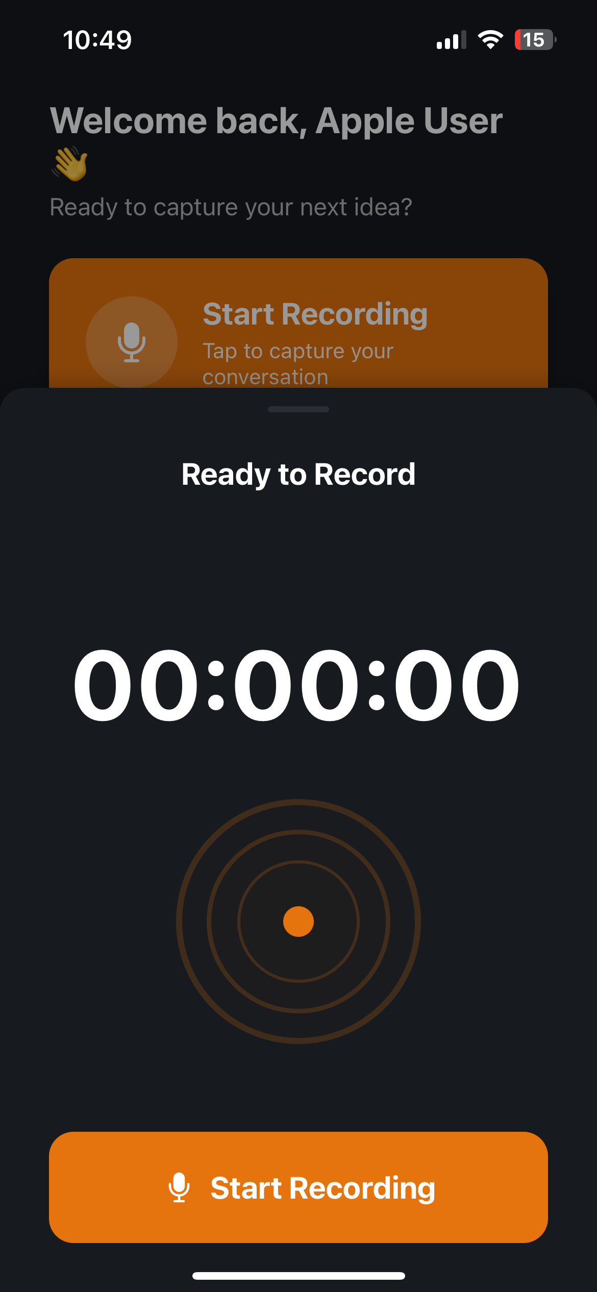 Notaty - smart voice notes - Screenshot 2 showing product features and functionality