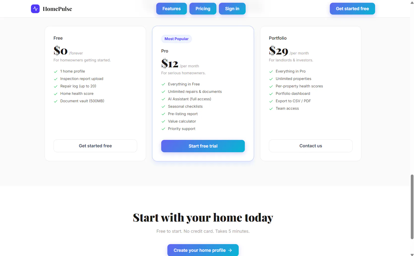 HomePulse gallery image
