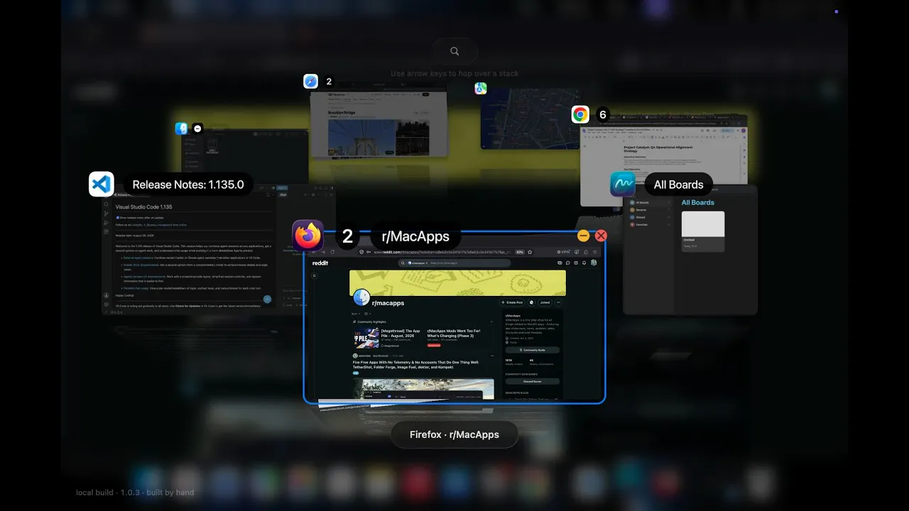 Better Window Switcher gallery image