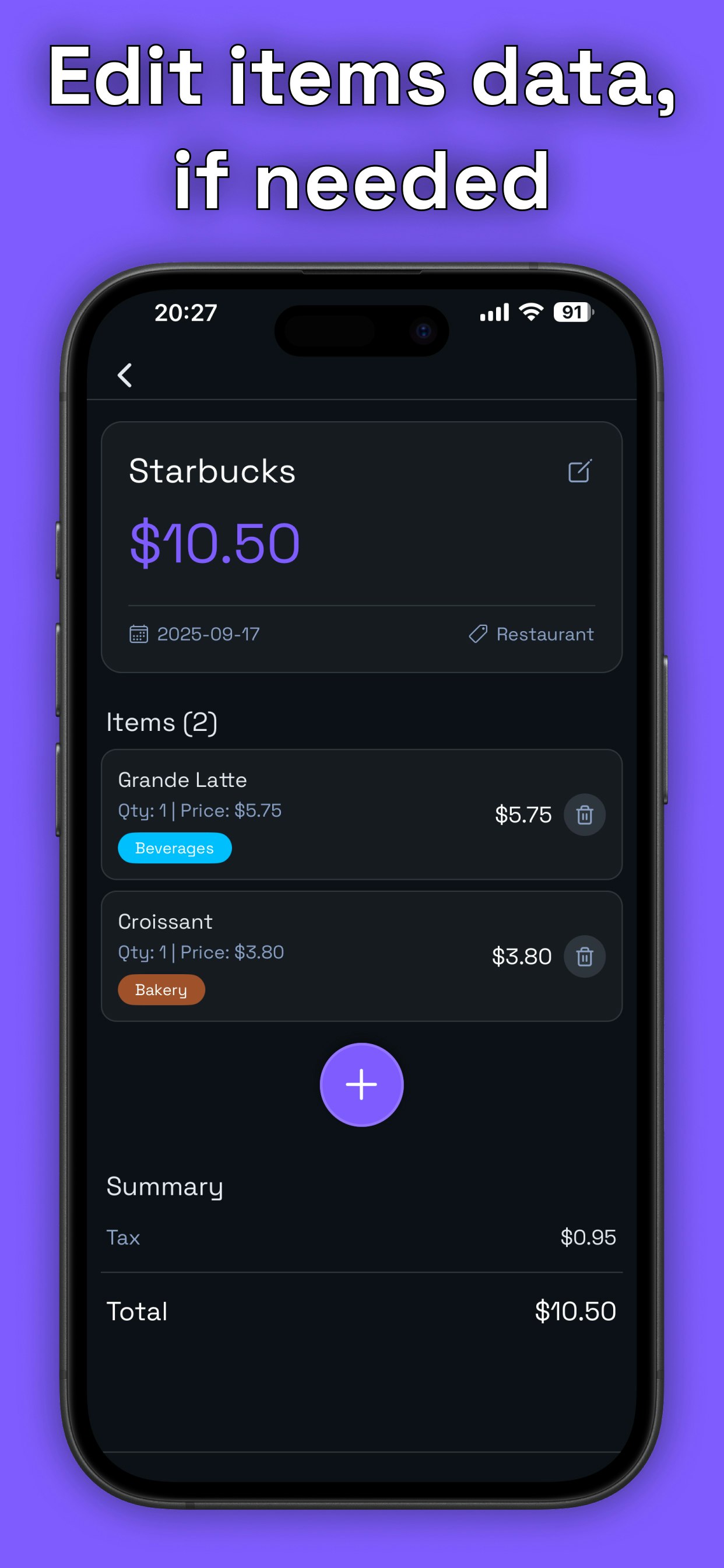 Recipta gallery image