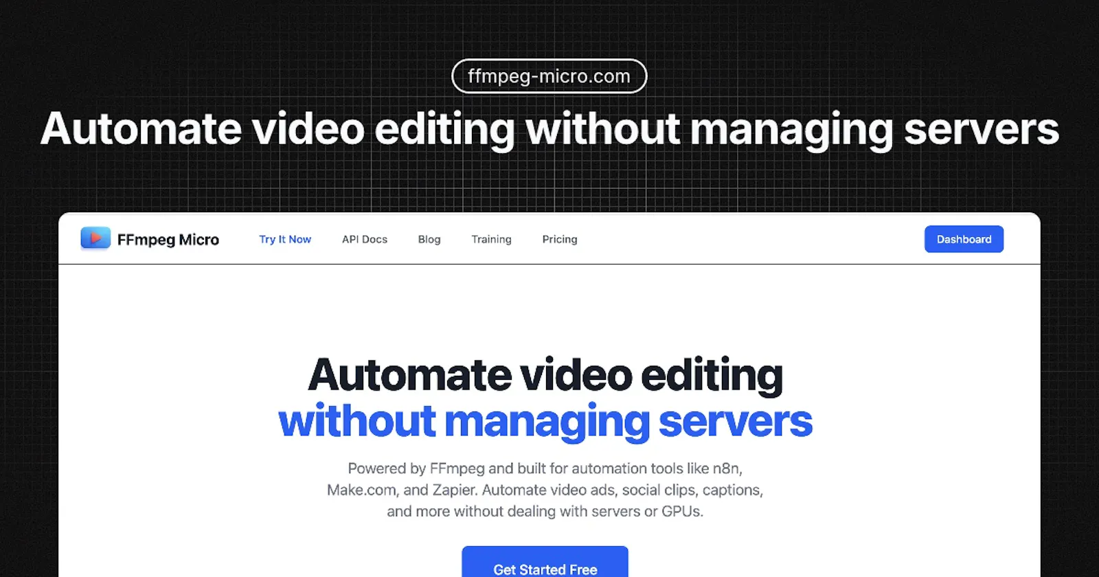 FFmpeg Micro screenshot 3