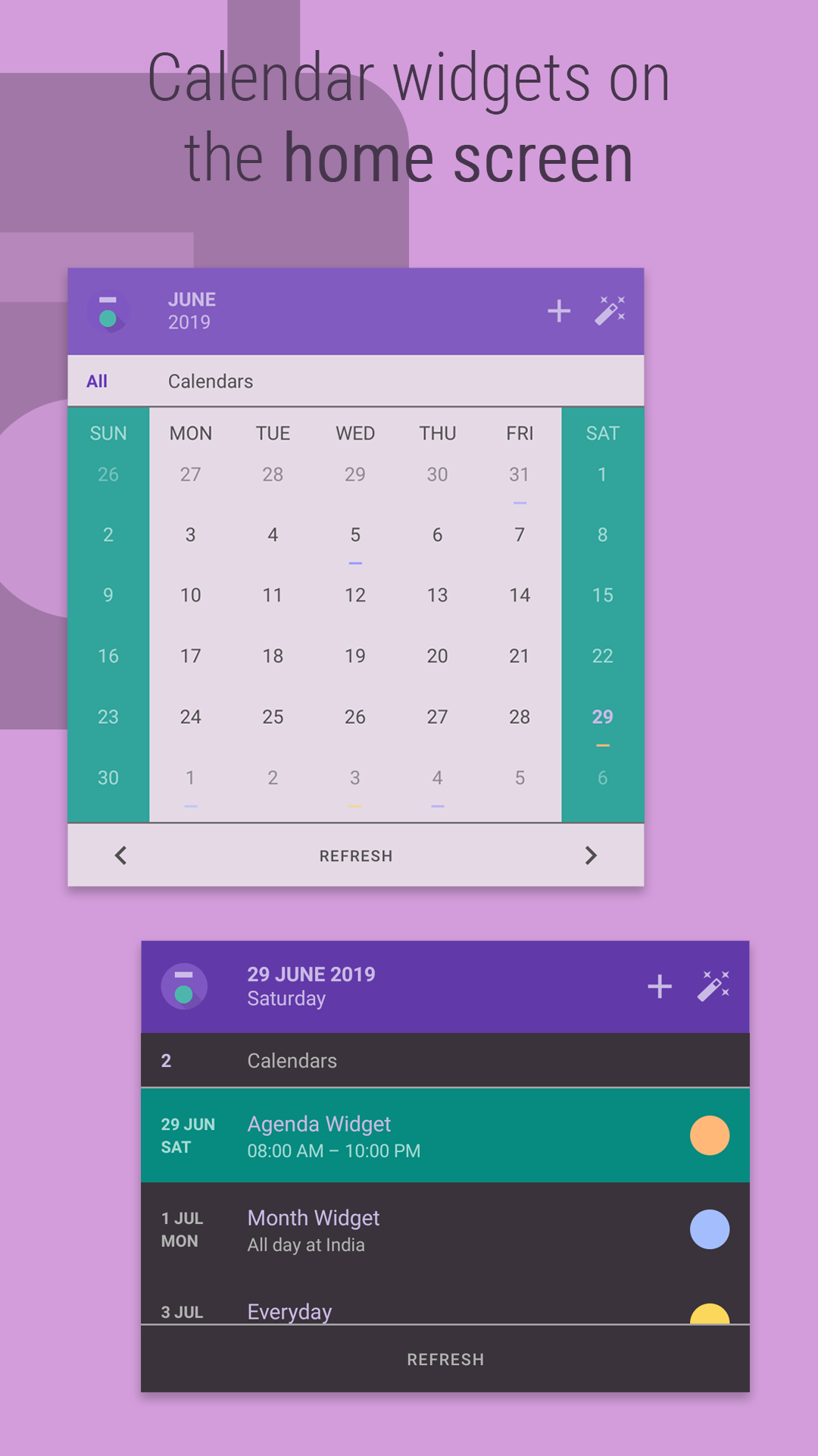 Everyday - Calendar Widget gallery image