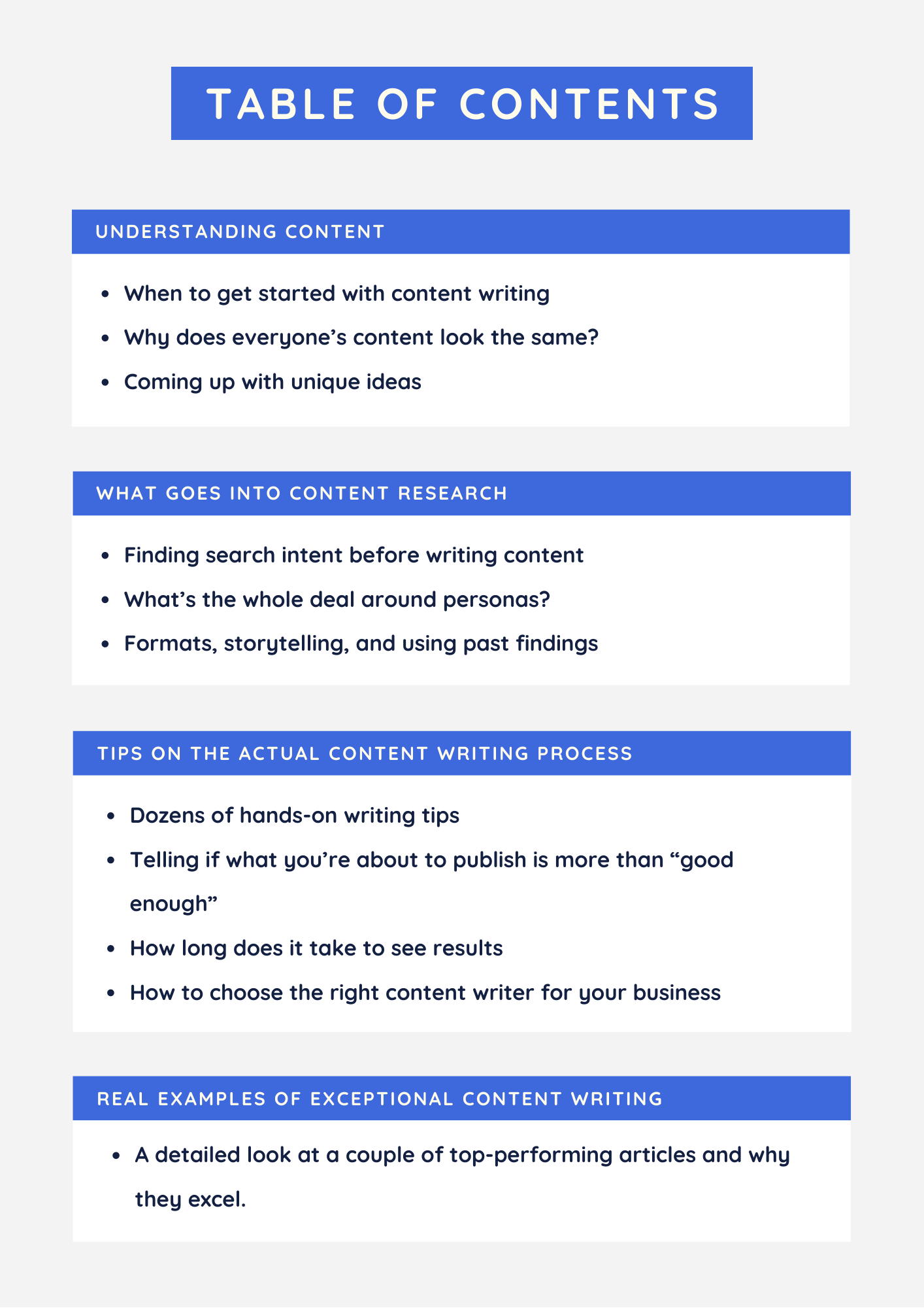Content Writing Guide for Startups gallery image