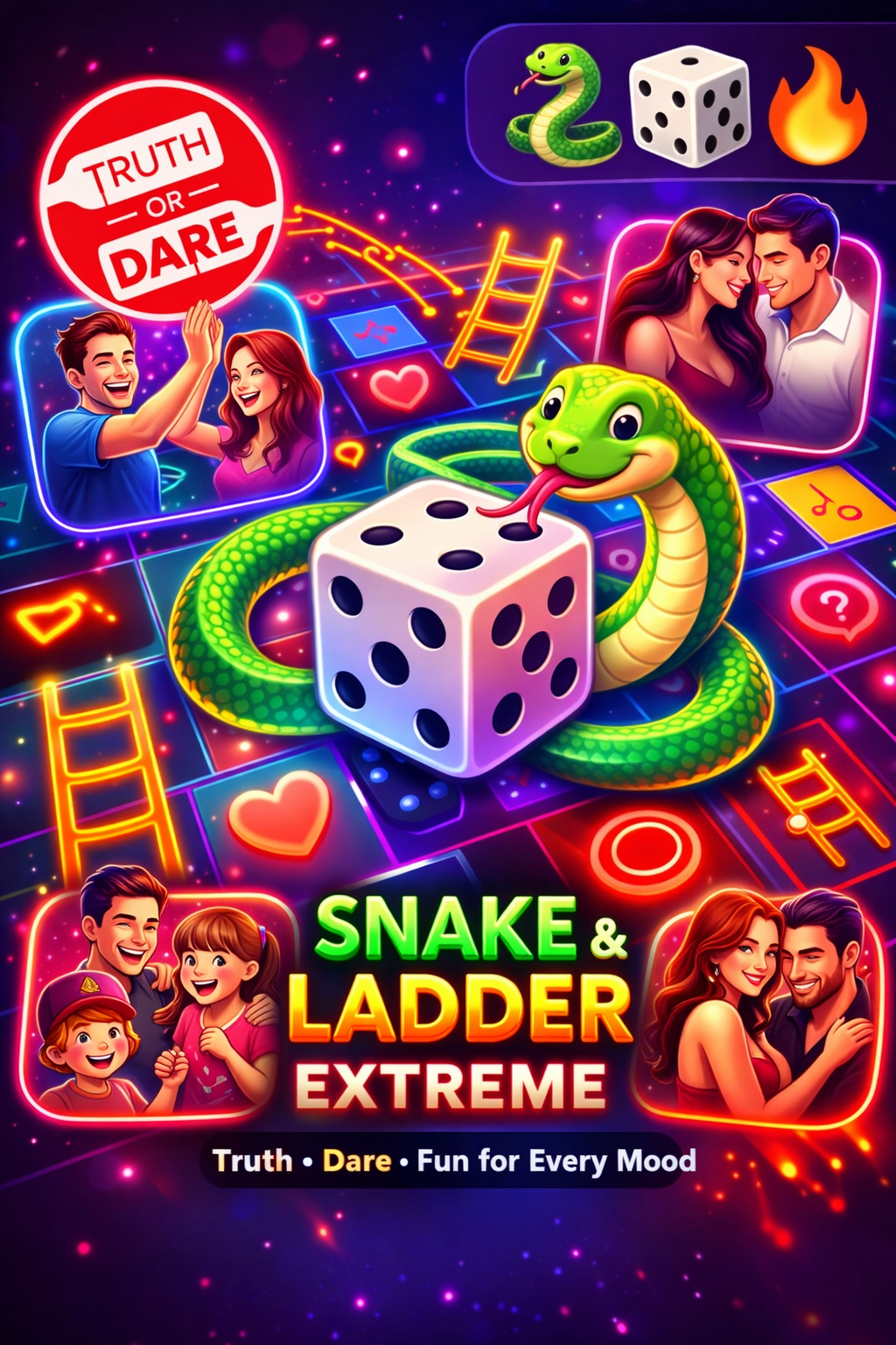 Snakes & Ladders: Extreme Edition gallery image
