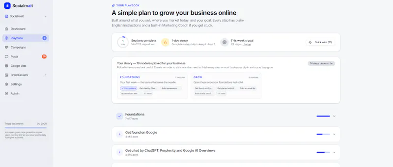 Socialmait screenshot 1