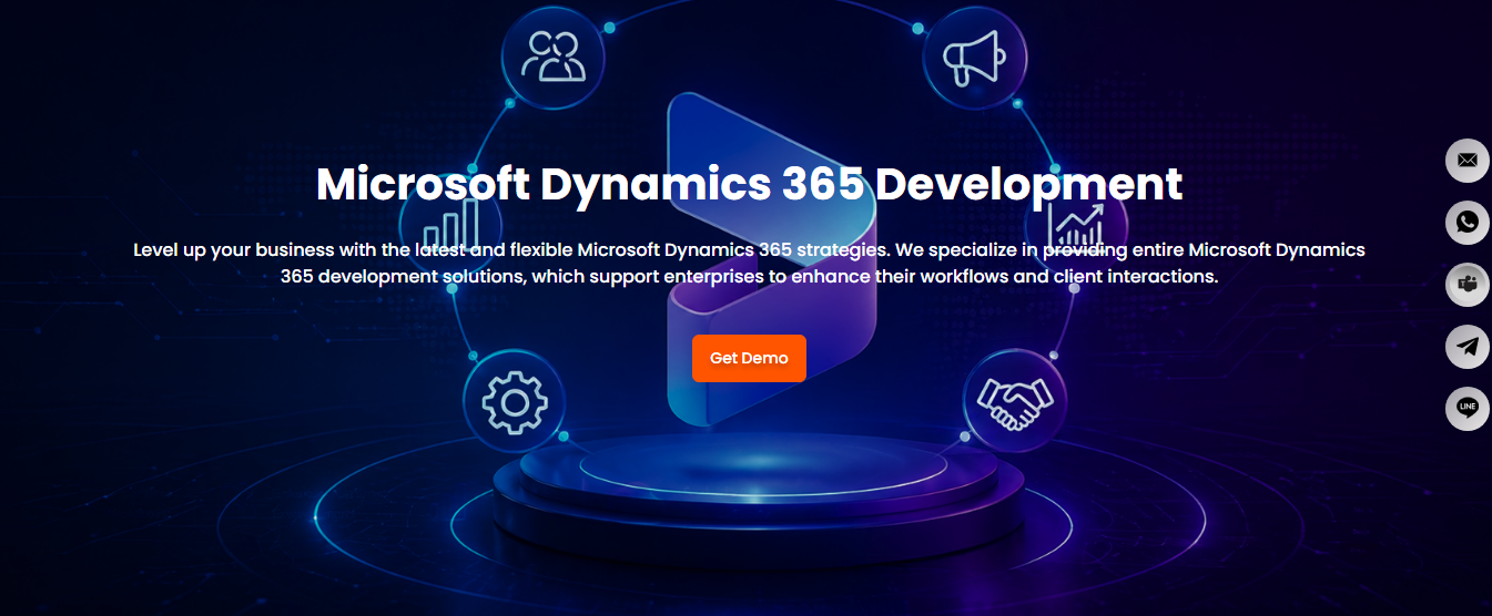 Microsoft Dynamics 365 Development gallery image