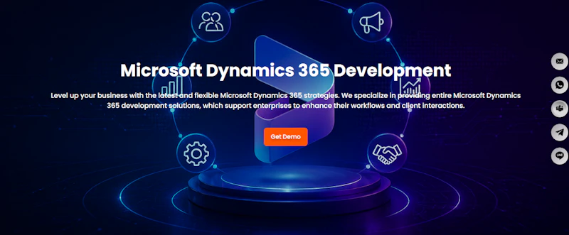 Microsoft Dynamics 365 Development screenshot 1